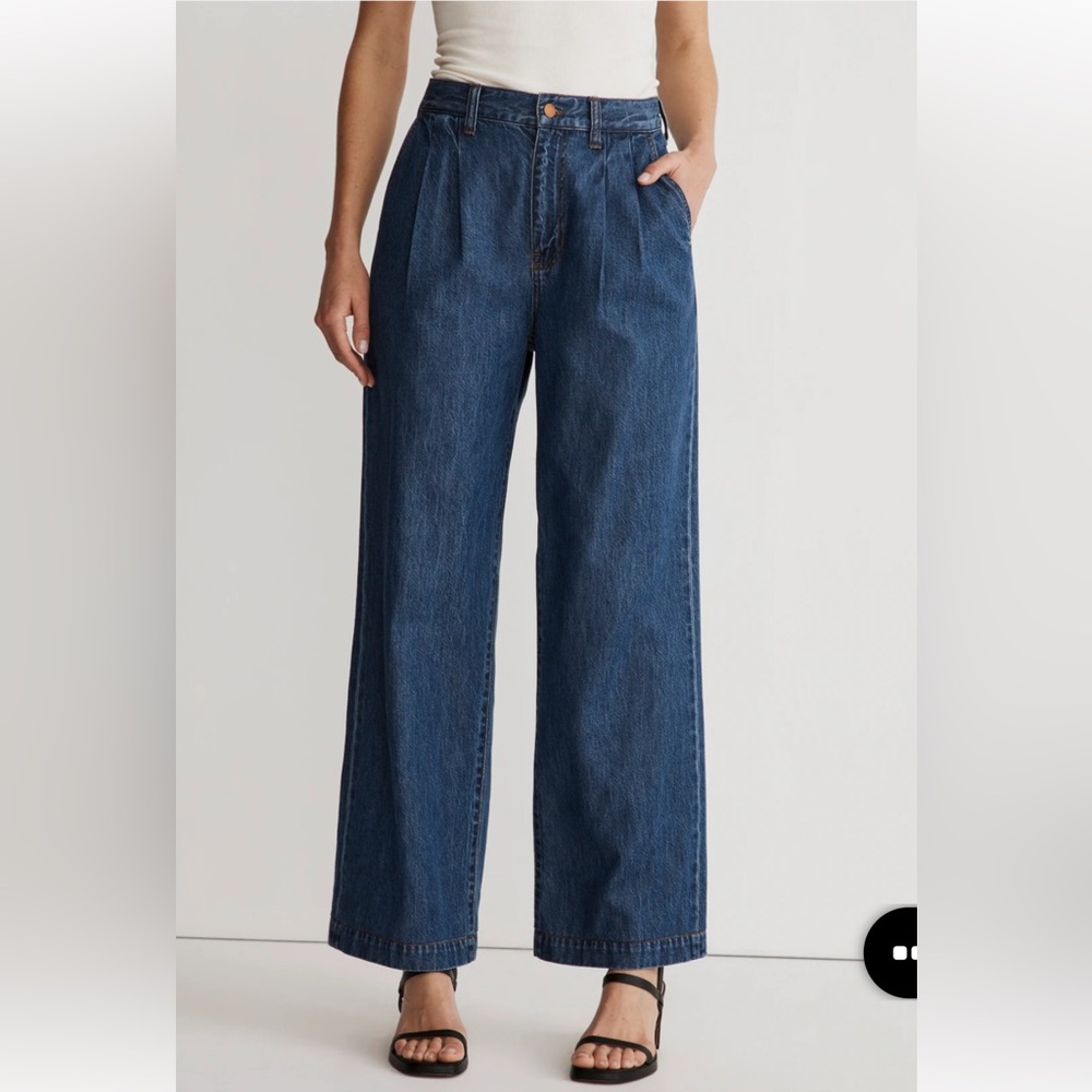 Madewell harlow Wide Leg Jeans - Picture 2 of 13
